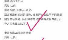 足彩今日推荐爆料最新,揭秘热门赛事，精准爆料助你赢球