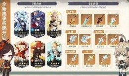 原神4.5最新卡池爆料,新角色与限定武器齐聚，探索神秘元素之力