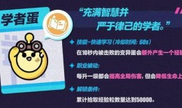 蛋仔蛋小红技能最新爆料,神秘力量助力战斗！