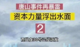 唐山小二爆料案件最新情况,案情细节及调查进展全解析